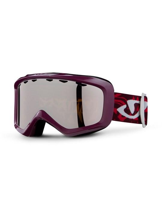 Foto Gafas Nieve Mujer Giro Charm - Rose Silver Aubergine Polygone foto 933728