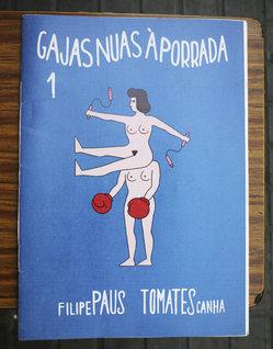 Foto Gajas nuas à porrada