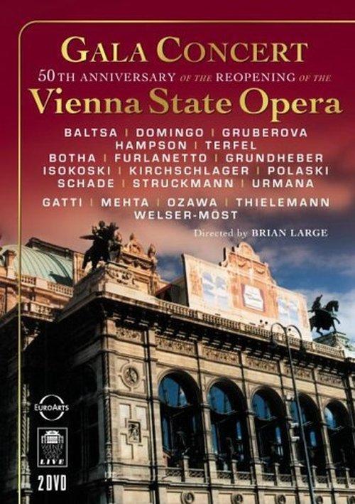 Foto Gala Concert Vienna State Opera (2 Dvd)