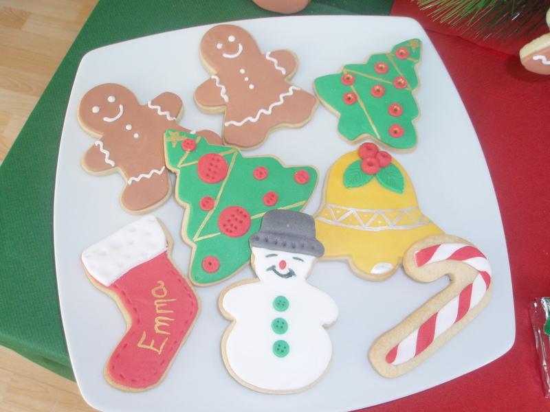 Foto Galletas Navideas (2.25 EUR por Unidad) foto 348962