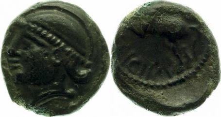Foto Gallia Ae16 60-25 Bc v Chr