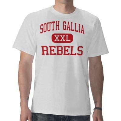 Foto Gallia del sur - rebeldes - alto - ciudad Ohio de Camiseta foto 232333