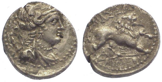 Foto Gallia Drachme nach200