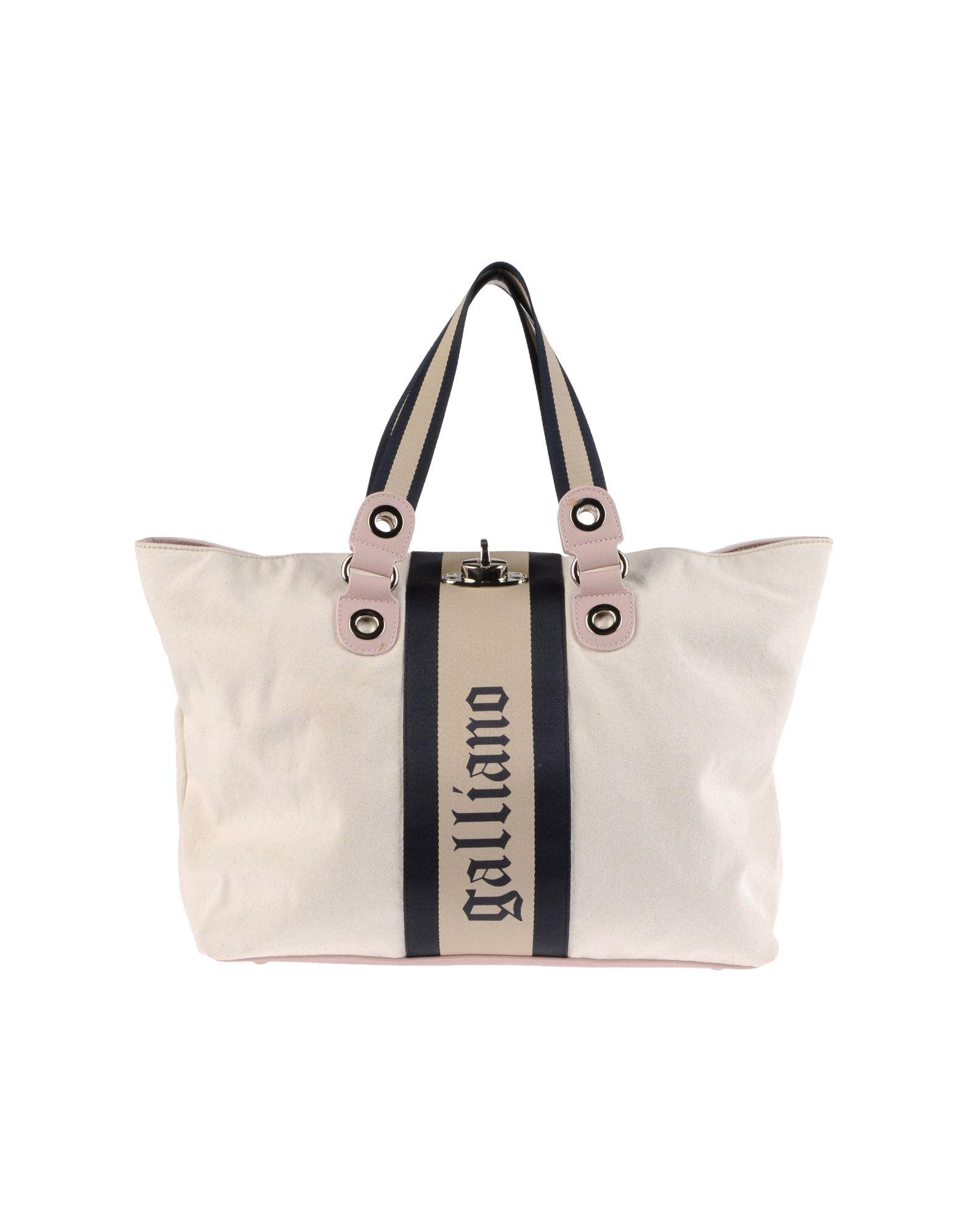 Foto galliano bolsos grandes de tela
 foto 145814