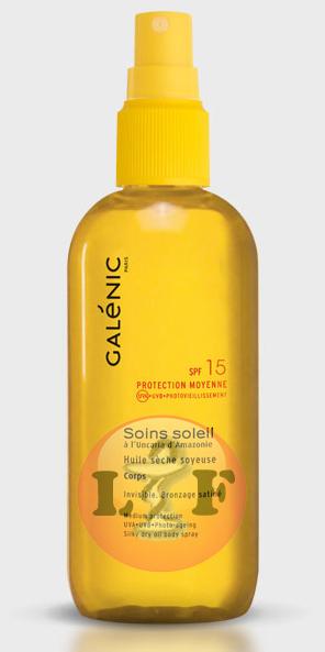 Foto Galénic Aceite Seco Spf 15