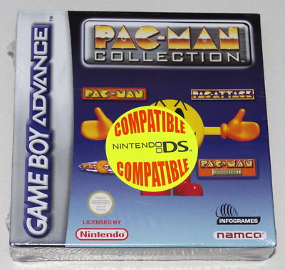 Foto Game Boy ★ Pacman Collection ★ Gba Ds ★ Precintado ★ foto 345656