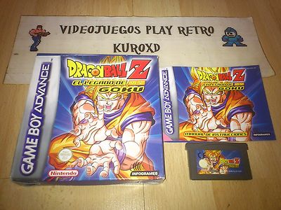 Foto Game Boy Advance Gba Dragon Ball Z El Legado De Goku Completo Pal España foto 863794