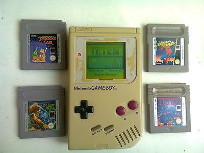 Foto Game Boy Clasica + 4 Juegos foto 904271