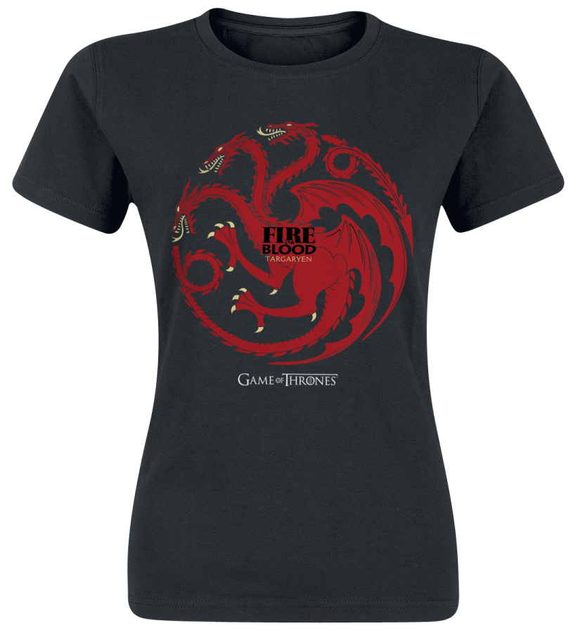 Foto Game Of Thrones: Fire And Blood - Camiseta Mujer foto 405679