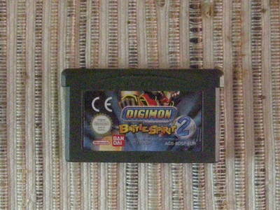 Foto Gameboy Advance/nintendo Ds Digimon Batlle Spirit 2 Usado En Buen Estado. foto 219273