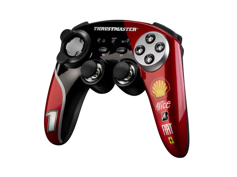 Foto Gamepad Thrustmaster Ferrari F60 Wireless Limited Edition