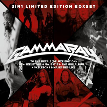 Foto Gamma Ray: To the Metal! / Skeletons & majesties / Master of confusion - 4-CD & DVD foto 972394
