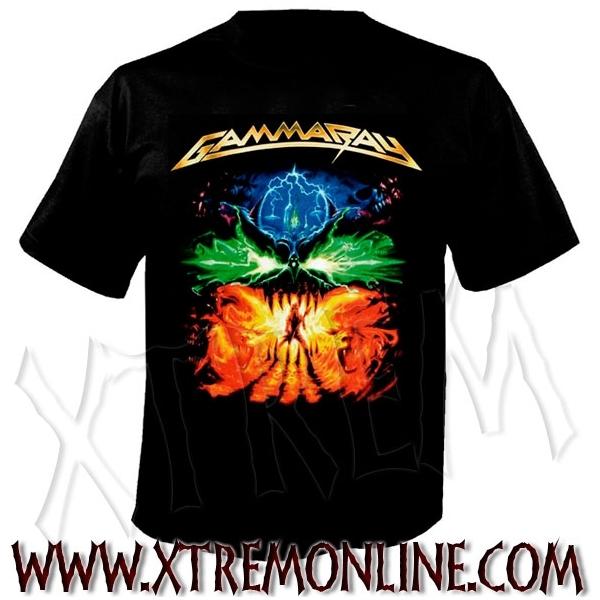 Foto Gamma ray - to the metal tour camiseta / xt3170 foto 972390