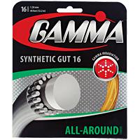 Foto Gamma Synthetic Gut 15L 1.38mm (gold) 12m pkt foto 152476