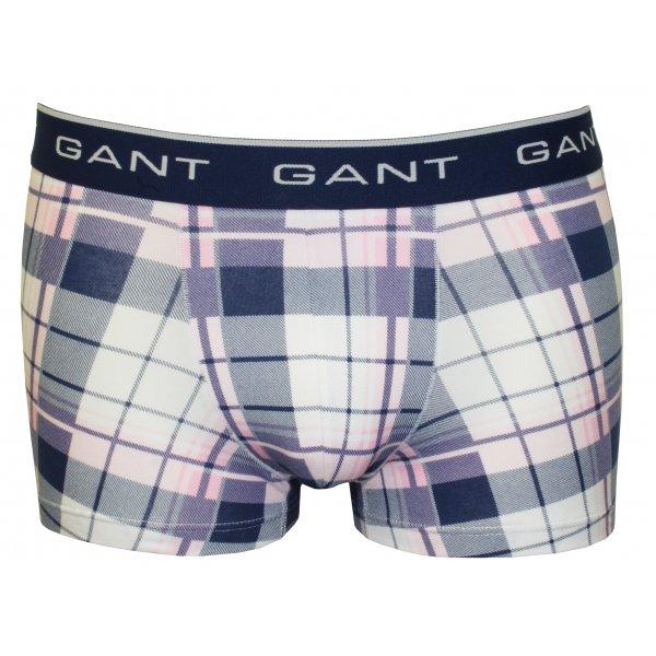 Foto Gant Checked Boxer Trunk, Pastel Pink Size: Small