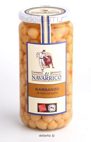 Foto Garbanzos al natural el navarrico 1 kg.