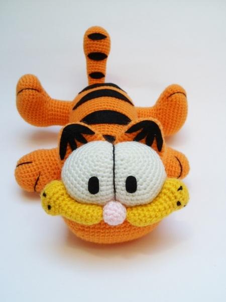 Foto Garfield amigurumi