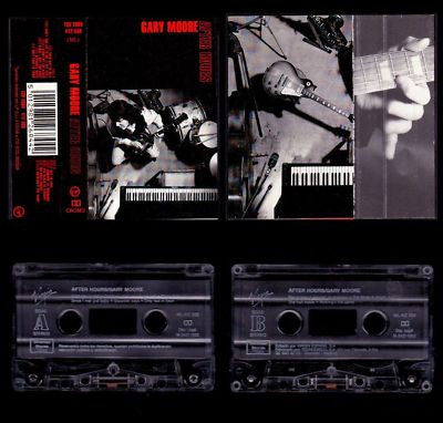 Foto Gary Moore - Spain Cassette Virgin 1992 - After Hours foto 712960