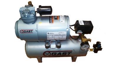 Foto Gast - gast-9972-id - Gast Oilless Air Compressor Is In Excellent C... foto 967562
