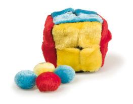 Foto Gatos De Inteligencia / Interactivos Arquizoo Dado De Peluche Para