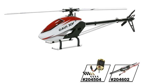 Foto GAUI- X 4 Combo RC helicóptero 213002 (con ESC y Motor)