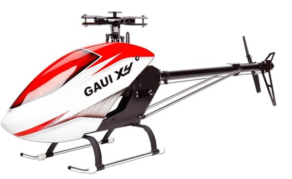 Foto GAUI- X 4 Kit básico RC helicóptero 213001 foto 678965