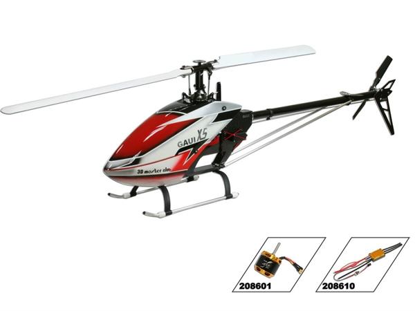 Foto GAUI- X 5 kit de FES RC helicóptero 208010 foto 678971