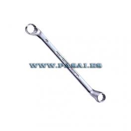 Foto Gedore 2 llave poligonal acodada de doble boca 20x22