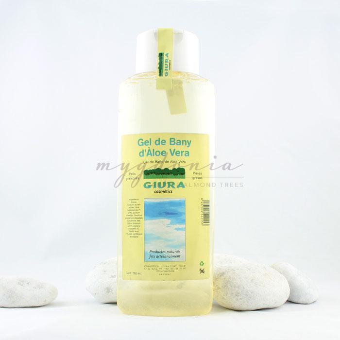 Foto Gel de Baño de Aloe Vera