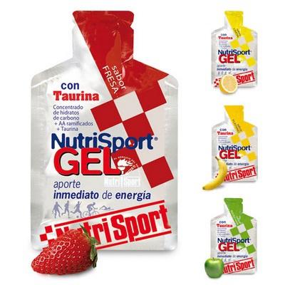 Foto Gel Nutrisport Con Taurina (Caja 24 Unidades) foto 163458