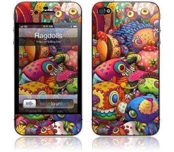 Foto GelaSkin iPhone 4/4S Ragdolls foto 752767