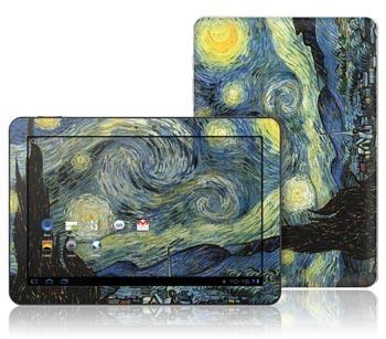 Foto GelaSkin Samsung Galaxy Tab 10.1 Starry Night foto 752773