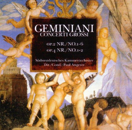 Foto Geminiani: Concerti grossi CD foto 722239