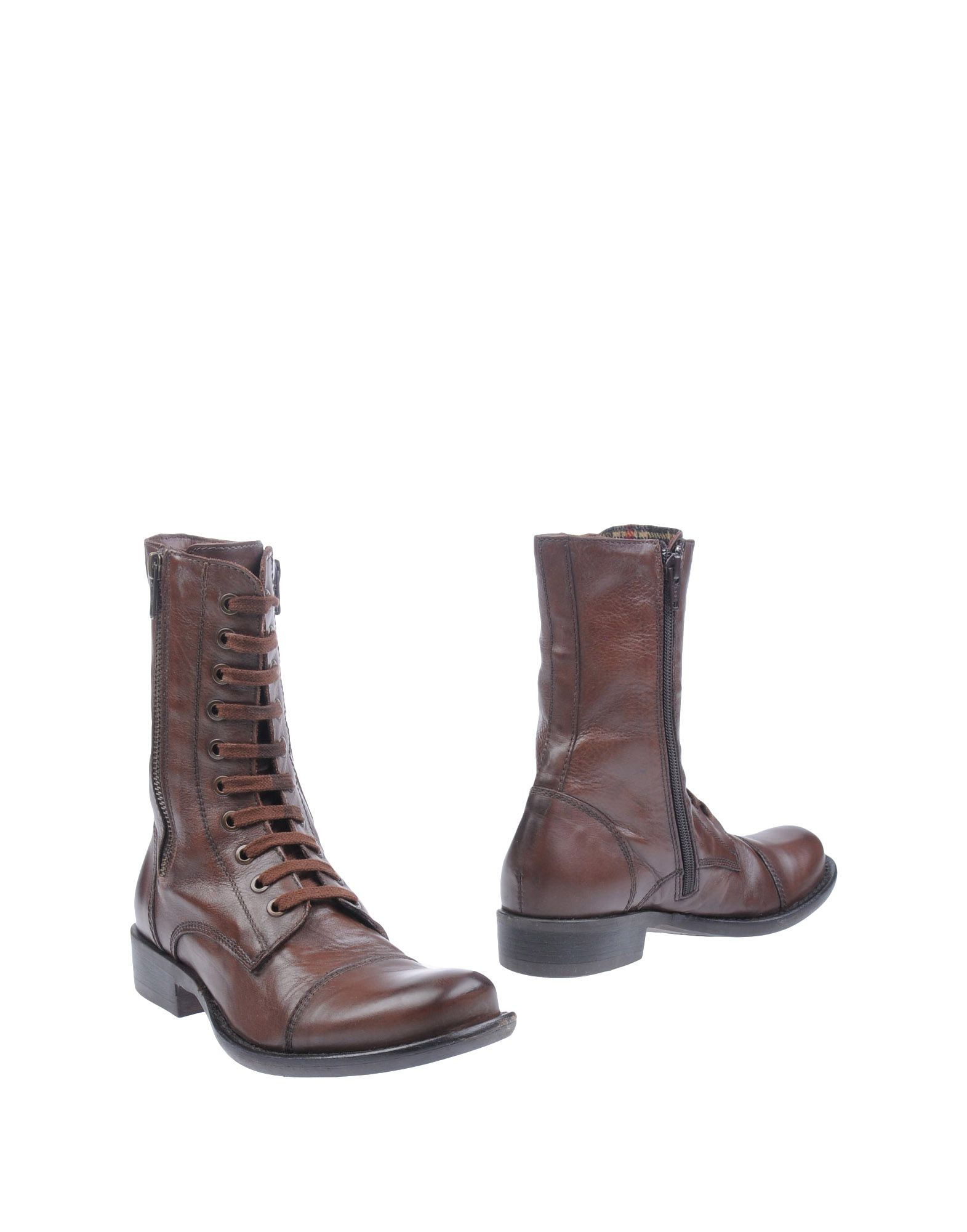 Foto Gemma Vintage Botines De CañA Alta Mujer Cacao