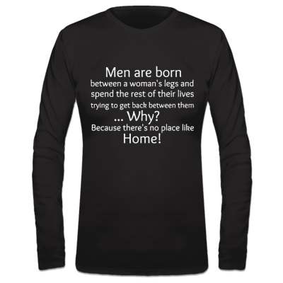 Foto Gender Humor Camiseta manga larga de mujer