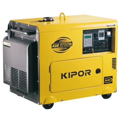 Foto Generador Kipor Diesel 5000w insonorizado foto 365842