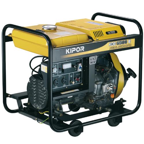 Foto Generador Kipor Diesel 9500w foto 365850
