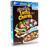 Foto General Mills Lucky Charms - Cereales Con Chocolate