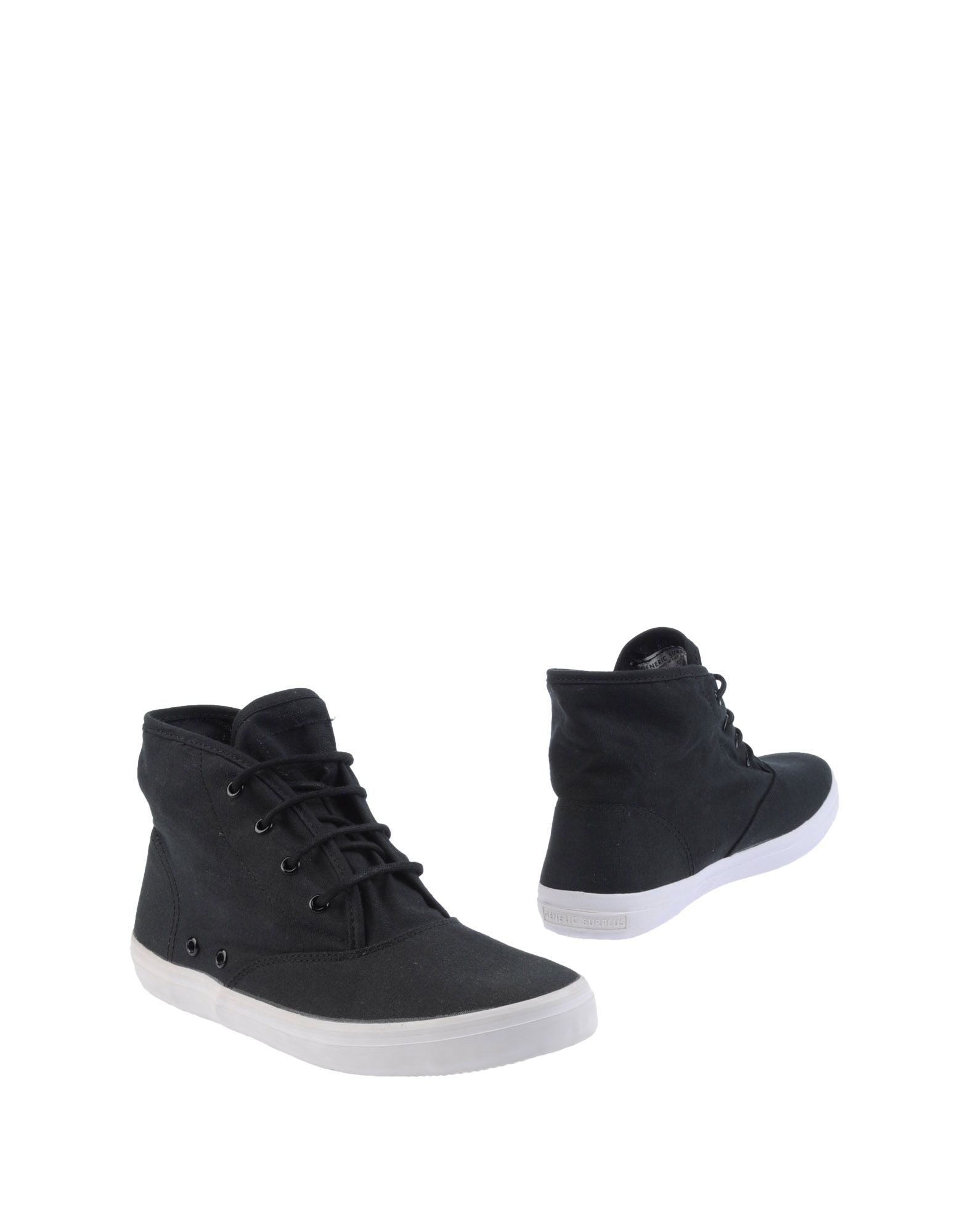 Foto Generic Surplus Botines Cordones Hombre Negro foto 643140