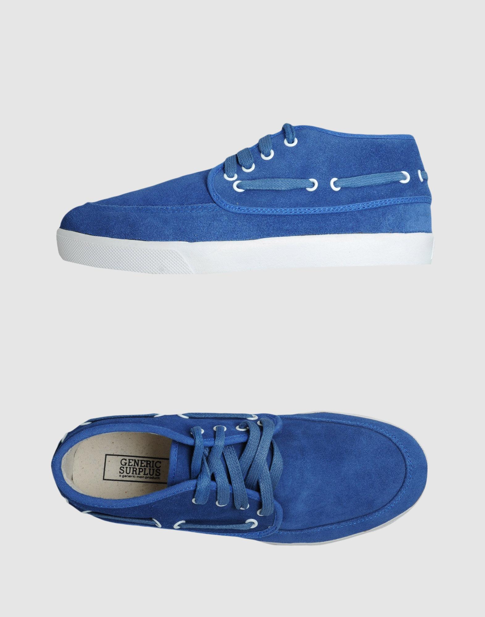Foto Generic Surplus Sneakers Hombre Azul marino
