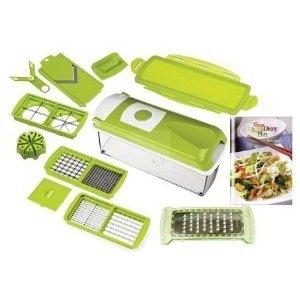 Foto Genius Nicer Dicer Más para Verduras y fruta - 11 Pieza se puso
