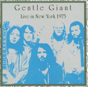 Foto Gentle Giant: Live In New York CD