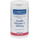Foto Gentle Vitamina C 500 Mg - 100 Comp - Lamberts