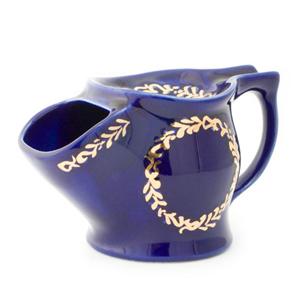 Foto Geo F Trumper Oxford Blue Shaving Mug with Soap Refill