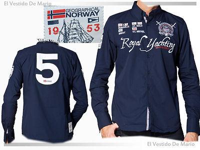 Foto Geographical Norway Camisa Hombre Talla S foto 149569