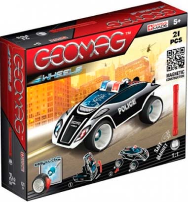 Foto GEOMAG 781 Wheels Fastcar