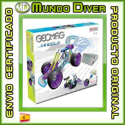 Foto Geomag Wheels Race 29 Piezas Giochi Preciosi - Nuevo Y Precintado - 601048 foto 863498