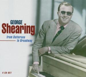 Foto George Shearing: From Battersea To Broadway CD foto 737500