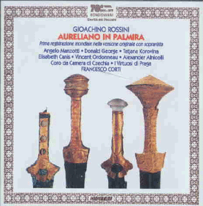 Foto George/Korovina/Corti: Aureliano In Palmira (Ga) CD