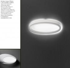 Foto GESSO 2G11 1X24W Lámparas de pared MONOEMISS. WHITE -Art. 7308 Linea Light foto 593115